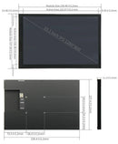 The Signal Canvas | 10.1-Inch 1280x800 IPS Capacitive Touch Monitor