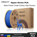 Creality Hyper PLA Filament 1KG High Precision Faster Cooling Better Fluidity Non-toxic Moisture Resistance For FDM 3D Printer