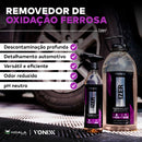 Wipe Wheels Ferrous Decontaminant Steel Metal Izer 500ml Vonixx
