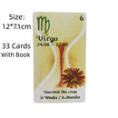 Cards Of Time Finde Den Richtigen Moment Orakel Ein Tarot Englisches Visions-Wahrsage-Editionsdeck Brettspiele Mit Papier-Anleitung