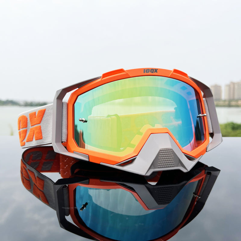 Newest Motorcycle Sunglasses Motocross Safety Protective MX Night Vision Helmet Goggles Driver Driving Glasses