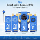 Daly BMS 4S 8S 10S 13S16S 17S 24s Smart bms wifi Active balance BT 200A 100A 150A Lifepo4 Li-ion bms lifepo4 German US Shipping