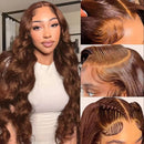 The Chestnut Veil | 13x6 HD Lace Front Body Wave Wig, 18 to 46 Inches