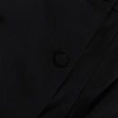 Tossy Elegant Fashion Autumn Maxi Dress Female Patchwork V-Neck Contrast Slim High Split Party Dress Gown Sexy Ladies Dress 2023