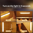 The Lumen Sentinel | Rechargeable LED Motion Sensor Light (3-Mode, Type-C)