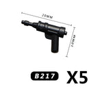 MOC Medieval Accessories Building Blocks Military Soldiers Shoulders Armor Blaster Helmets Weapons War Bricks Children Toys B038