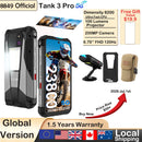 8849 Tank 3 Pro Unihertz Rugged Projector Smartphone 23800mAh 5G Android14 Outdoor Phone 512GB+36GB 120W Fast Charging Dual Sim