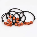 5/10 Stücke Fußball Basketball Perlen Charm Armband Kinder Sport Thema Geburtstag Party Gefälligkeiten Dekoration Pinata Füller Geschenk für Gast