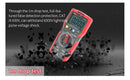 UNI-T UT89XD UT89X UT89XE Professional Digital Multimeter True RMS 20A Current AC DC Voltmeter Capacitance Resistance Tester