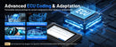 XTOOL D7W Bluetooth Diagnostic Tool All System Automotive Scanner Bi-Directional Control ECU Online Code Built in CAN FD DOIP