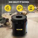 SucceBuy Hydroponics Deep Water Culture DWC Hydroponic System 5 Gallon 4 / 5 / 8 Buckets Hydroponic Systems, Parts & Accessories