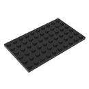 Gobricks 10PCS MOC  Plate 6 x 10 Compatible 3033 Assembles Particles Building Blocks Parts DIY block bricks Tech Parts Toys