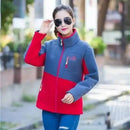 New Autumn Winter Women Jackets Coat Polar Fleece Outcoat Ladies Loose Stand Collar Cardigan Top
