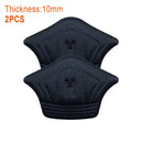 2pcs Insoles Heel Pads Adjustable Size Sport Shoes Back Sticker Antiwear Feet Pad Cushion Insole Heel