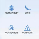 Outdoor Fisherman Hat Wide Brim Bucket Hat with Neck Cover Men Summer Breathable Mesh Sun Protection Visor Anti UV Cap Unisex