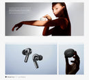 【Brand+】Global Version OnePlus Buds Pro 3 Earphone Up to 50dB Noise Canceling Spatial Audio with Head Tracking Hi-Resolution