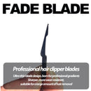BRDCLIP Professioneller Ersatzscherkopf 440C Stahl Diamond-Like-Coating Keramik Haarschneidemaschinenklinge Wiederaufladbare Haarschneidemaschine