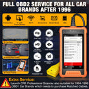 LAUNCH X431 OBD2 Auto Diagnostic Tool All Systems Car Scanner Free Update Online For GM/BENZ/BMW/AUDI/FORD/NISSAN/HONDA/TOYOTA