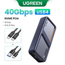 The Pocket Vault | UGREEN 20Gbps NVMe and SATA M.2 SSD Enclosure