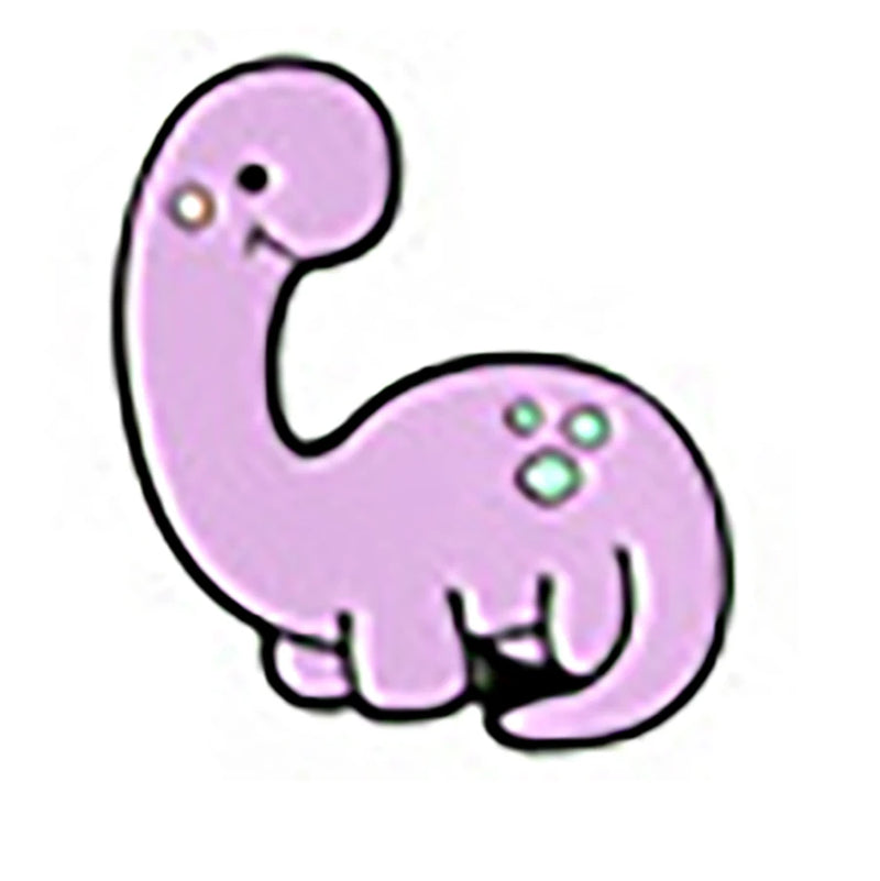 Triceratops Tyrannosaurus Rex Giraffe Stegosaurus Brontosaurus Brooch Badge Dinosaur Lapel Pins Dinosaur Brooch Pterosaur