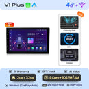 Junsun 7 9 10 inch Universal CarPlay Android Auto Car Radio For VW Fiat Renault Nissan Hyundai GPS Multimedia autoradio Stereo