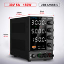 The Precision Standard | Wanptek High-Precision Encoder DC Power Supply (30V/60V/120V)