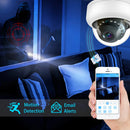 4K Videoüberwachungskamera POE Doms Dome IP Onvif Audio 48V POE/DC 12V 4MP/5MP/8MP Nachtsicht CCTV Überwachungskamera für NVR