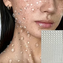 The Prism Tear | Resin Water Drop Body Sticker Collection