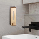 600ml Hand Press Soap Dispenser Wall Mounted Plastic Hand Soap Shampoo Container for Bathroom Shower Accessories