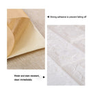 3D Faux Brick Wall Stickers DIY Decorative Self-Adhesive Waterproof Wallpaper Children'S Room Bedroom Kitchen Home Decoration