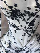 CM.YAYA 2025 Fall Women Long Sleeve Stacked Mesh See Though with Lining Bodycon Long Dress Evening Birthday Sexy Party Dresses