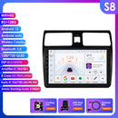 Carplay 4G 2 Din Android 14 Car Multimedia Player for Suzuki Swift 2005-2010 Navigation GPS AutoRadio Stereo DSP BT SWC DVR Cam