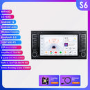 Hizpo 2 din Android 13 Car Radio for Volkswagen VW Touareg Multivan T5 Transporte 2004-2009 Carplay Multimedia GPS Autoradio RDS
