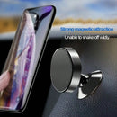 Magnetic Metal Phone Holder, Car Phone Mount, Universal Magnetic Phone Holder Stick-On, Suitable For All Smartphones