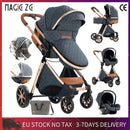 Baby Stroller 3 in 1 Lightweight stroller for Newborns Travel Foldable baby cars Infant Stroller Baby Carriage baby car seat