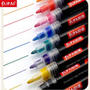 Jupai 1 STÜCK Acrylmarker Stifte Plumones 24 Farben Malerei Schreibwaren Keramik Glas Stoff Graffiti Wasserdicht Wasserbasiert