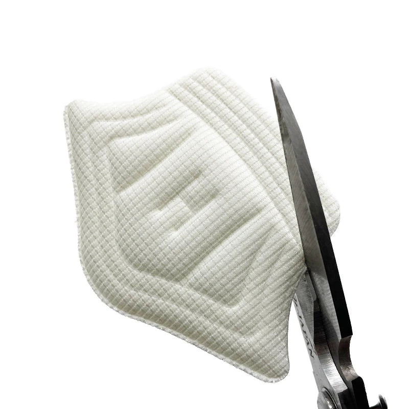 2pcs Insoles Heel Pads Adjustable Size Sport Shoes Back Sticker Antiwear Feet Pad Cushion Insole Heel