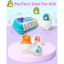 Montessori 3D Eggs Puzzle Toddler Learning Education Math Toys Kids Shape Match Smart Game Easter Gifts for 1 2 3 Year Old