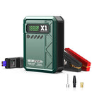 YESPER 2000A Starthilfegerät & Luftkompressor – 150PSI Reifenfüller, 12000mAh Powerbank, LED-Display, für 8L Benzin 6L Diesel