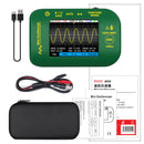 BSIDE Mini Handheld Digital Oscilloscopes 48MS/s Sampling Rate 10MHz Analog Bandwidth Support Firmware Upgrade Waveform Storage