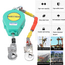 The Anchor Line | 23ft Self-Retracting Fall Arrester, 330lb Rated