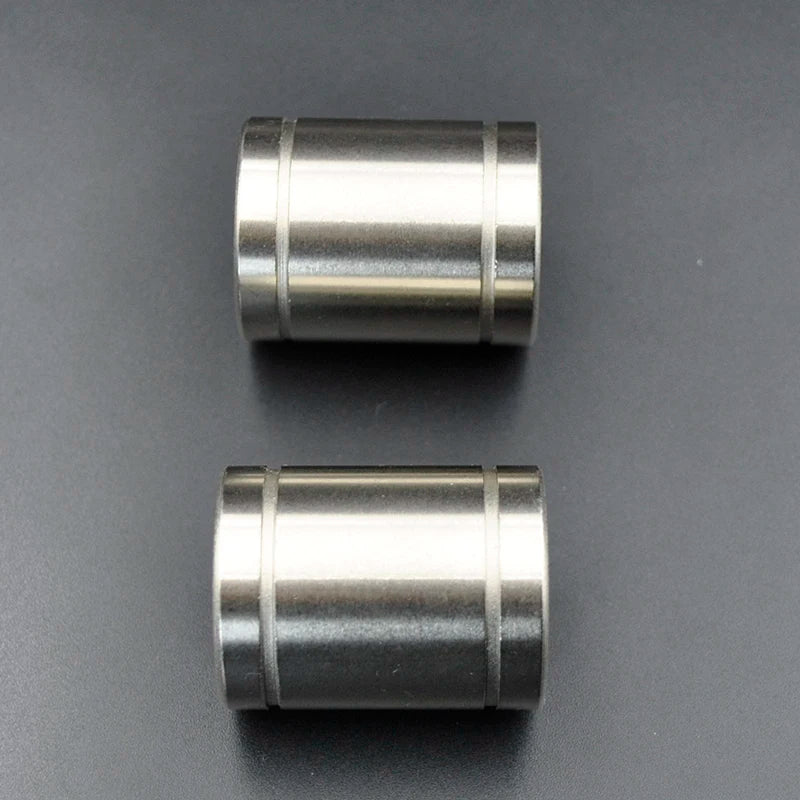 2/10pcs LM3UU LM4UU LM6UU LM8UU LM10UU LM12UU LM16UU LM20UU 8mm Linear Ball Bearing CNC Parts for CNC 3D Printer bearings