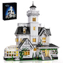 Magic House Building Set Home Decor with LED Light,Owens House Blocks Model Room Decoration Gift for Adults (1877PCS)
