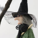 Scary witch Doll Indoor Decor Halloween Props Home Decoration Halloween witch Props Halloween Tree Hanging Ornaments Halloween T