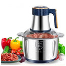The Culinary Engine | 5L Stainless Steel Electric Meat Grinder & Food Processor