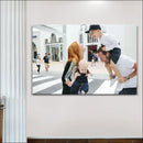 Custom Photo Home Decoration Print Your Photos on Canvas Custom Poster Plus Frame Art Photos, Pets, Wedding Photos, Canvas Paint