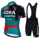 Jersey Sets Cycling Clothing Men 2026 Mtb Male Uniform UCI BORA Man Maillot Men's Shorts Set Mallot Summer Bike Clothes Suit Bib