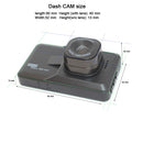 Fulll HD 1080P car Rear View Camera dvr dash cam recorder dashcam mirror reverse camera dvrs video recorder for ford focus 2