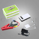 GKFLY 12000mAh Car Jump Starter Power Bank Portable Car Battery Booster Buster Charger 12V Starting Device Starter Cables