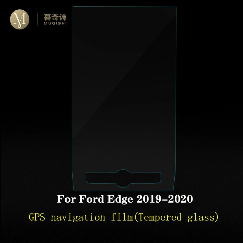 For Ford Edge 2019 2020 Car GPS navigation film LCD screen Tempered glass protective film Anti-scratch Film Accessories 12.8Inch